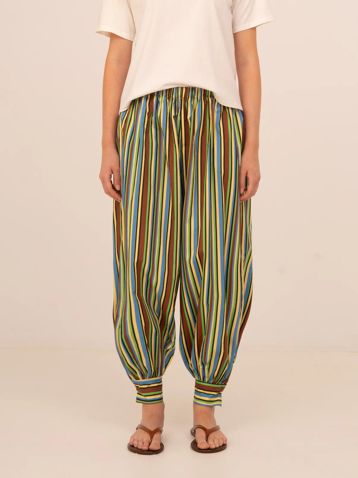CALA STRIPED TROUSERS