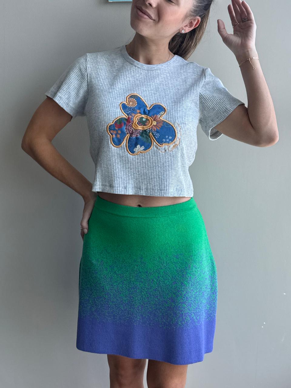 GRADO SKIRT GREEN