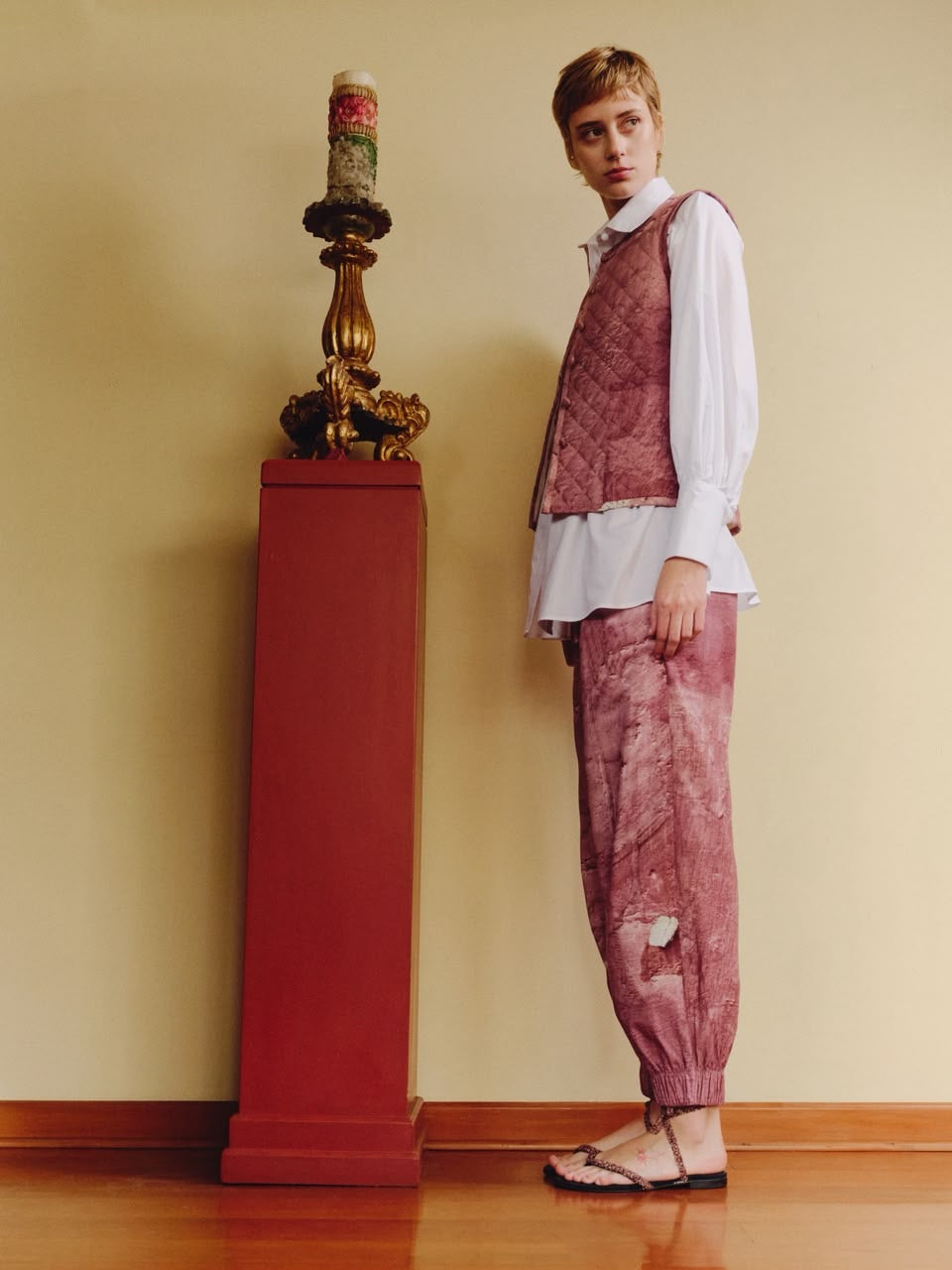 DELIA PINK PANTS