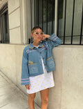 SATURNO DENIM JACKET