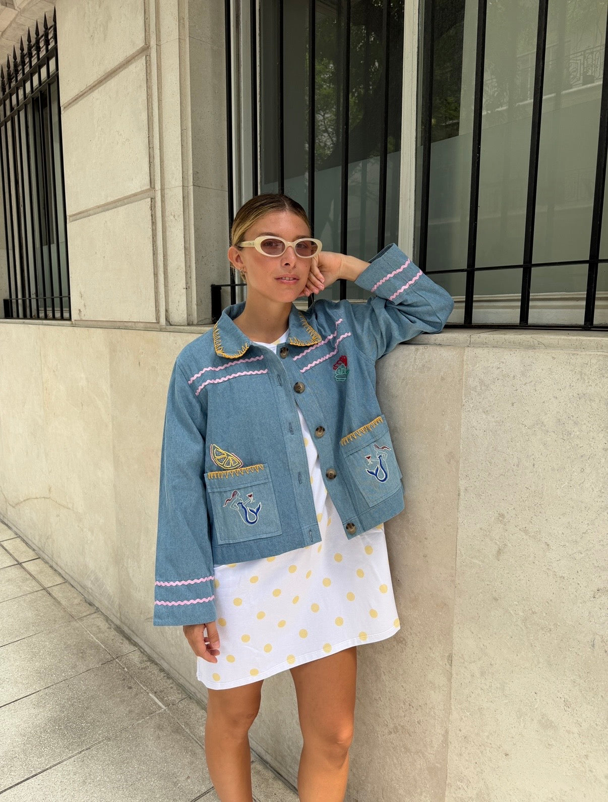 SATURNO DENIM JACKET