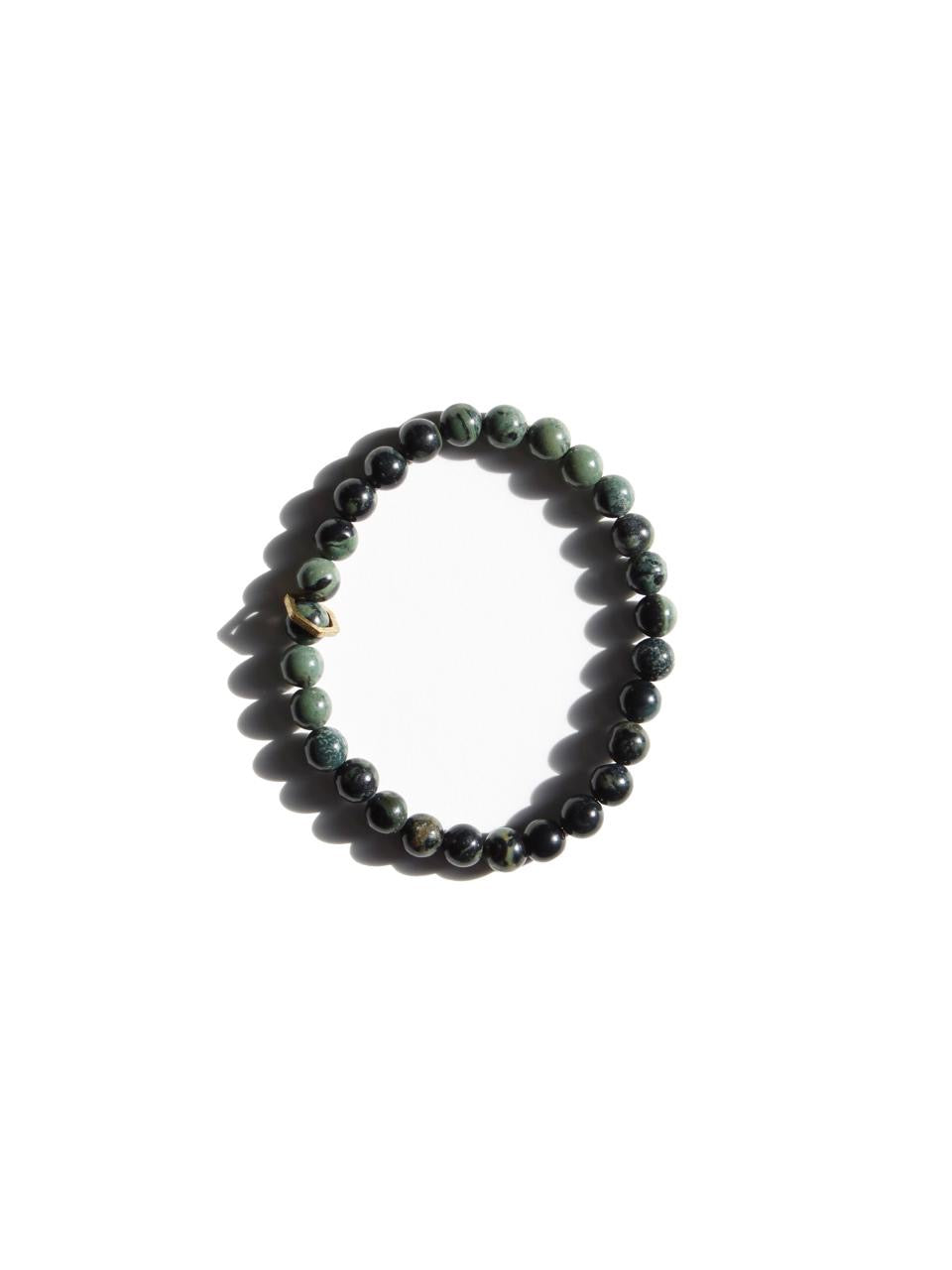 Stone Bracelet - Jaspe Kamamba - 6mm