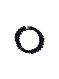 ONYX PEARL STONE BRACELET 6mm