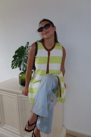BRASIL SHIRT DRESS