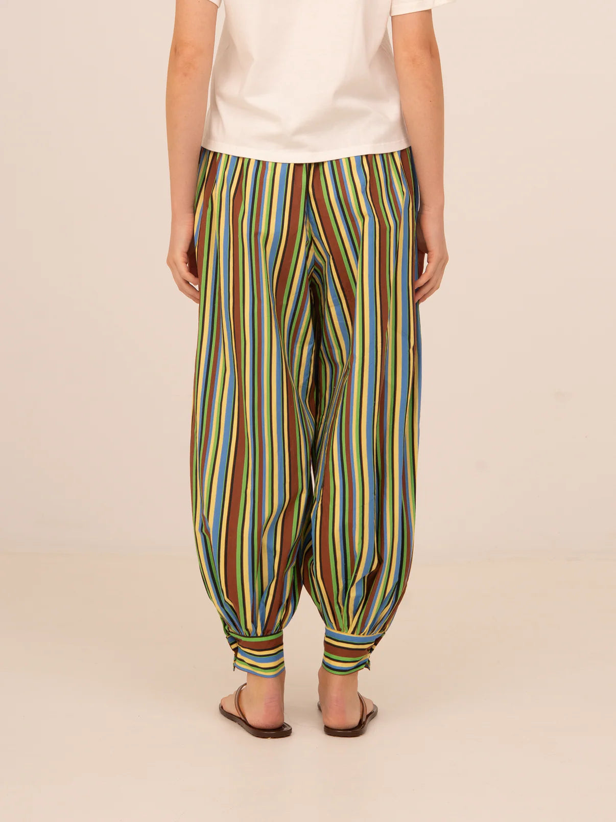 CALA STRIPED TROUSERS