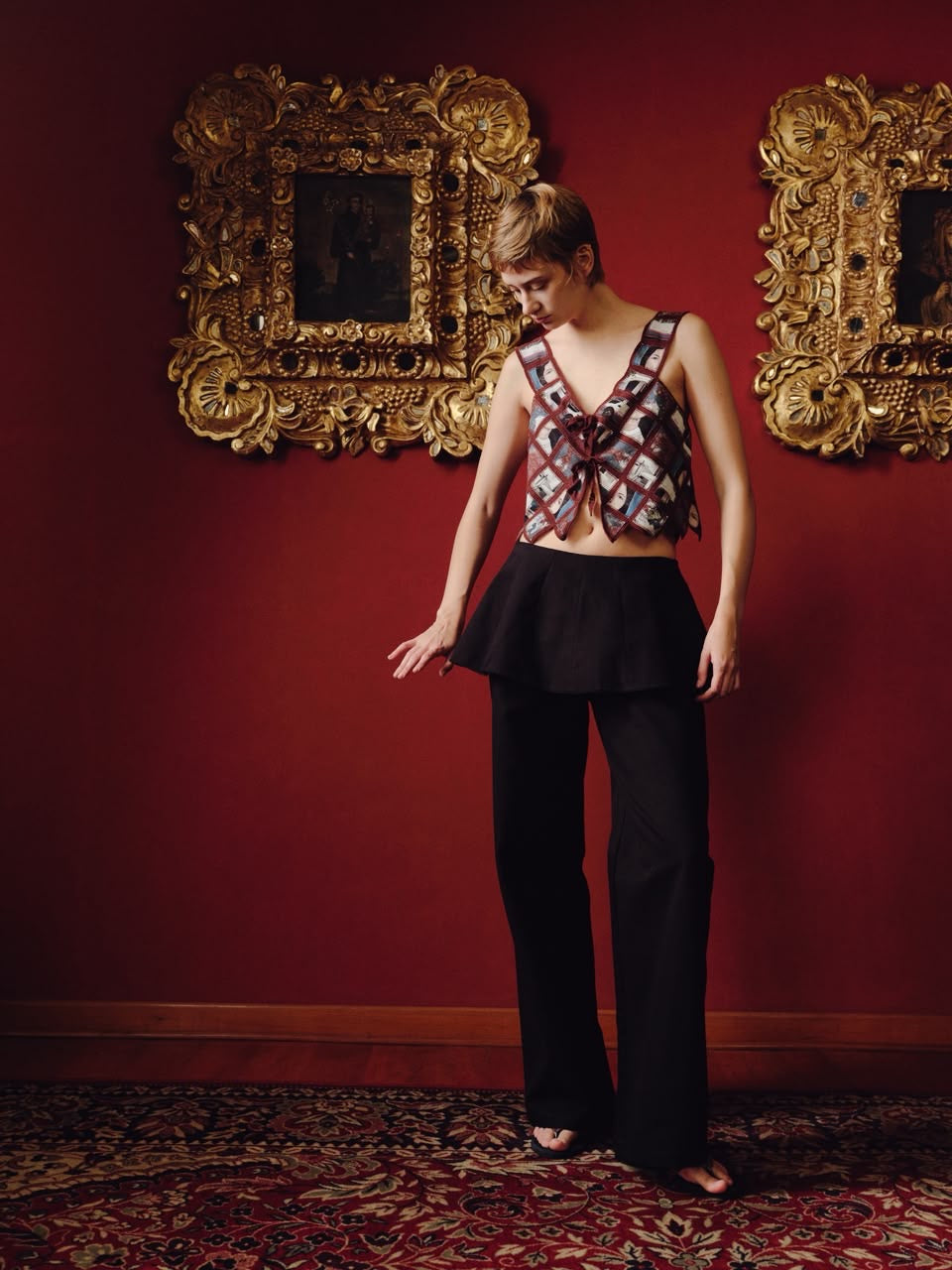 JIRÓN BLACK PANTS