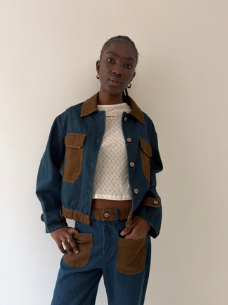 BACKSTREET DENIM SET