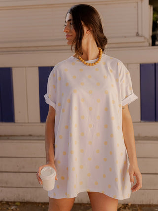 OPHELIA T-SHIRT DRESS