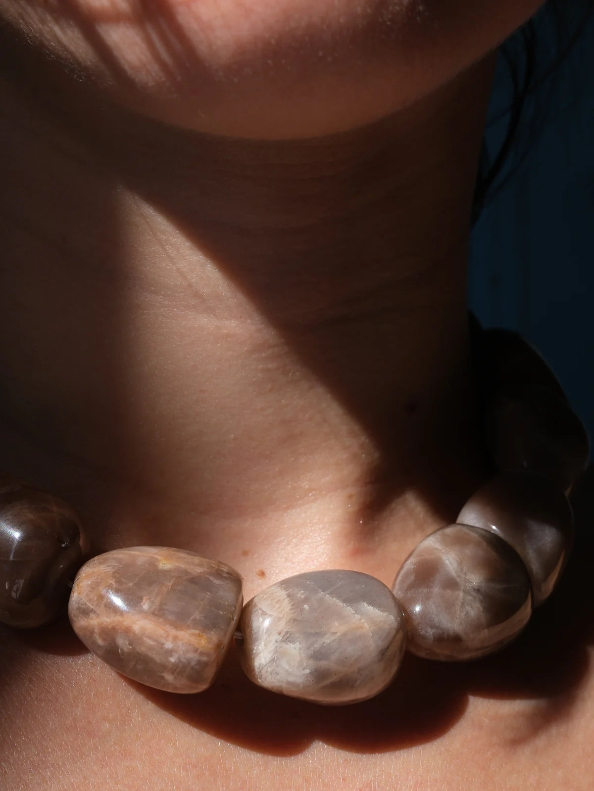 STONE NECKLACE - MOONSTONE