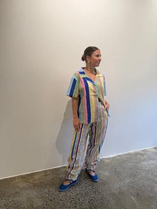 JOYCE LINEN SHIRT