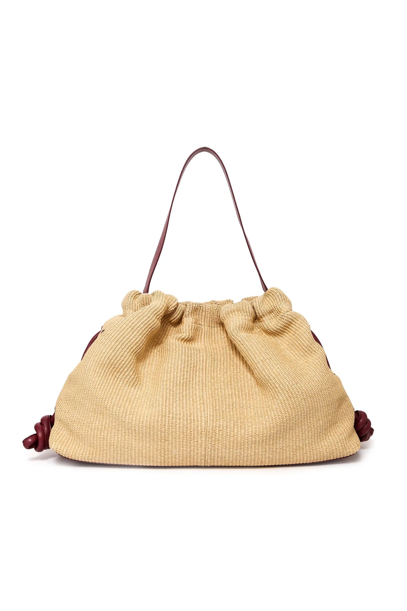 MAXI CROISSANT— RAFFIA VINO