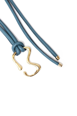 ORBE BELT— COBALTO