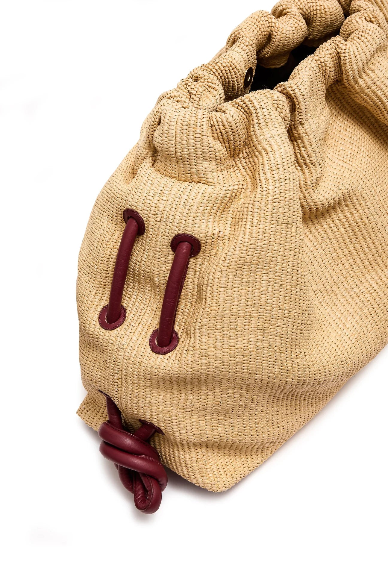 MAXI CROISSANT— RAFFIA VINO