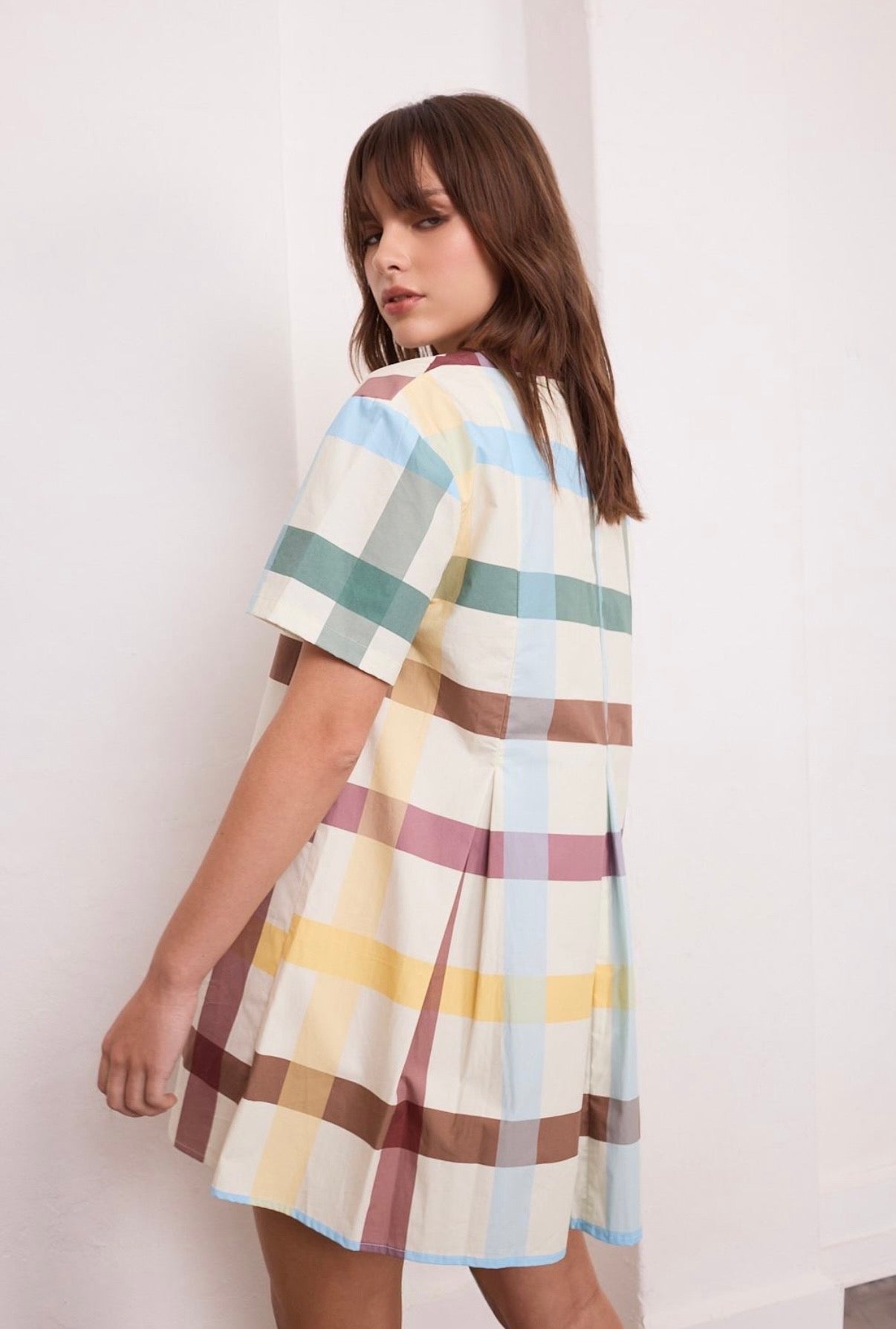 NITO DRESS - LIGHT BLUE