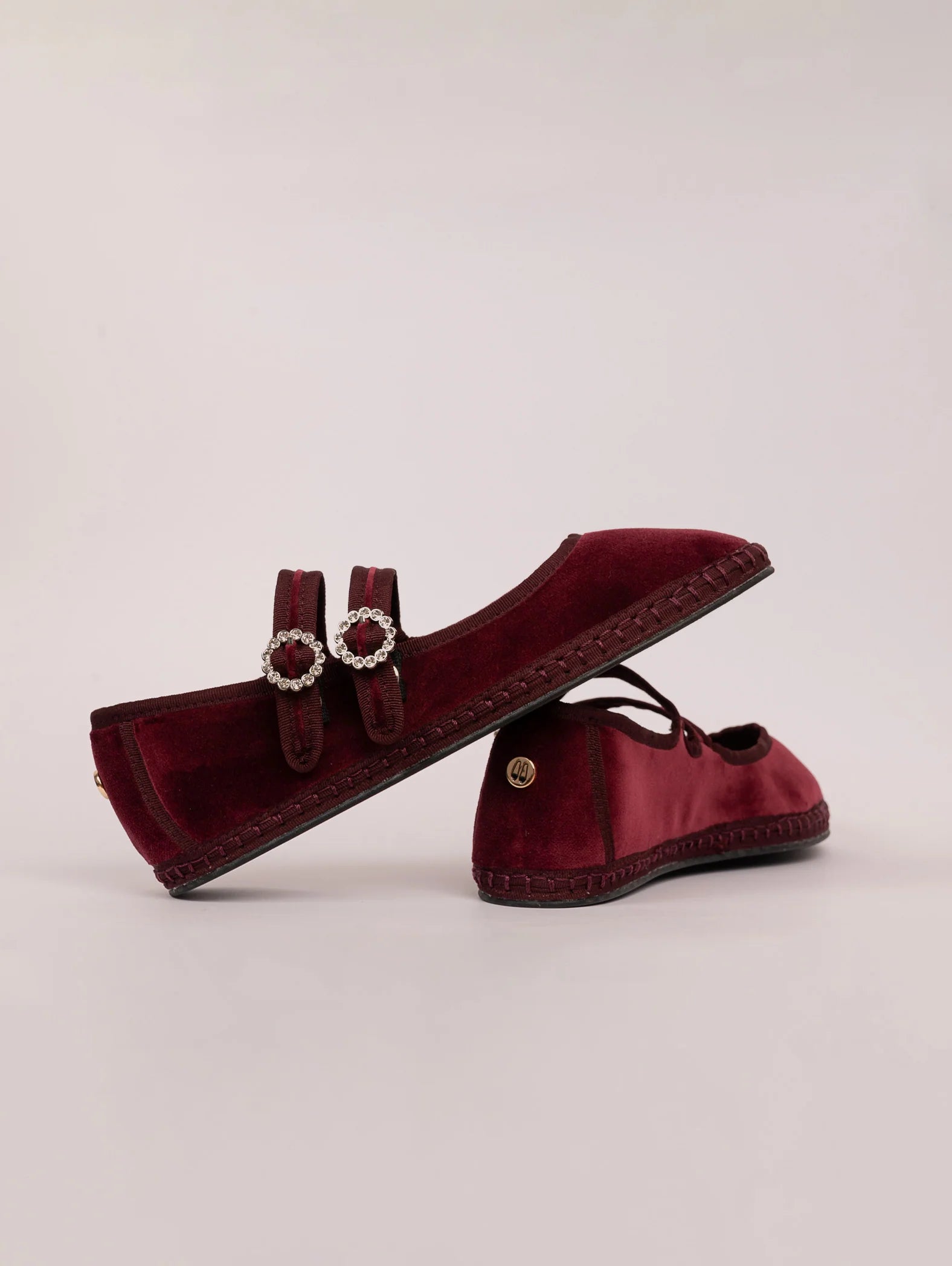 SVETIS DOUBLE LACE GARNET