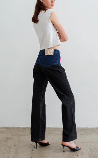 PARK DENIM PANTS