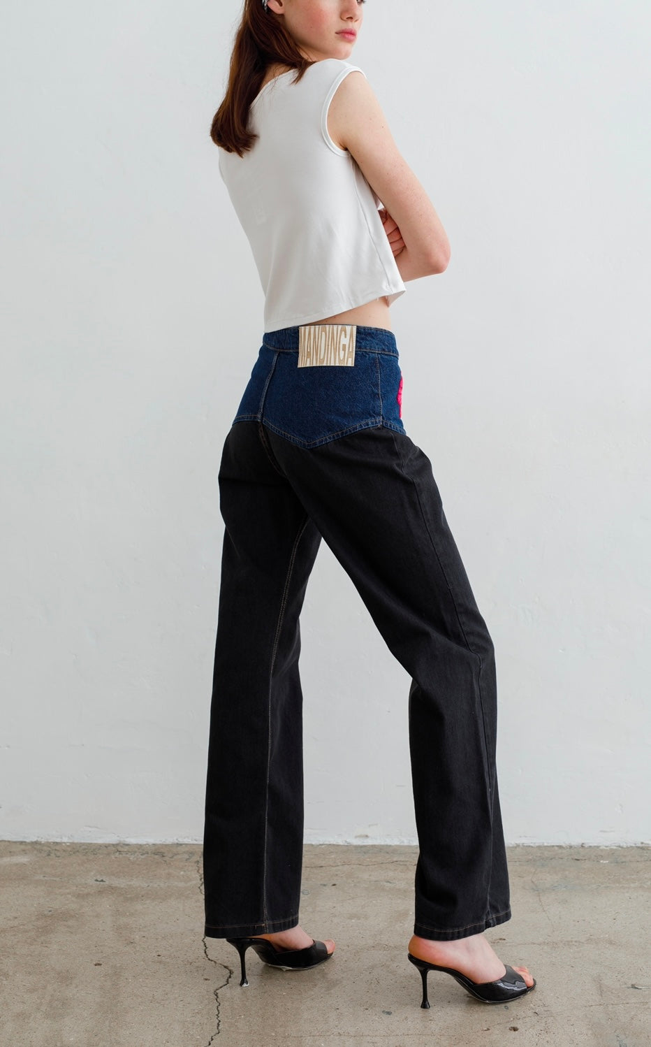 PARK DENIM PANTS