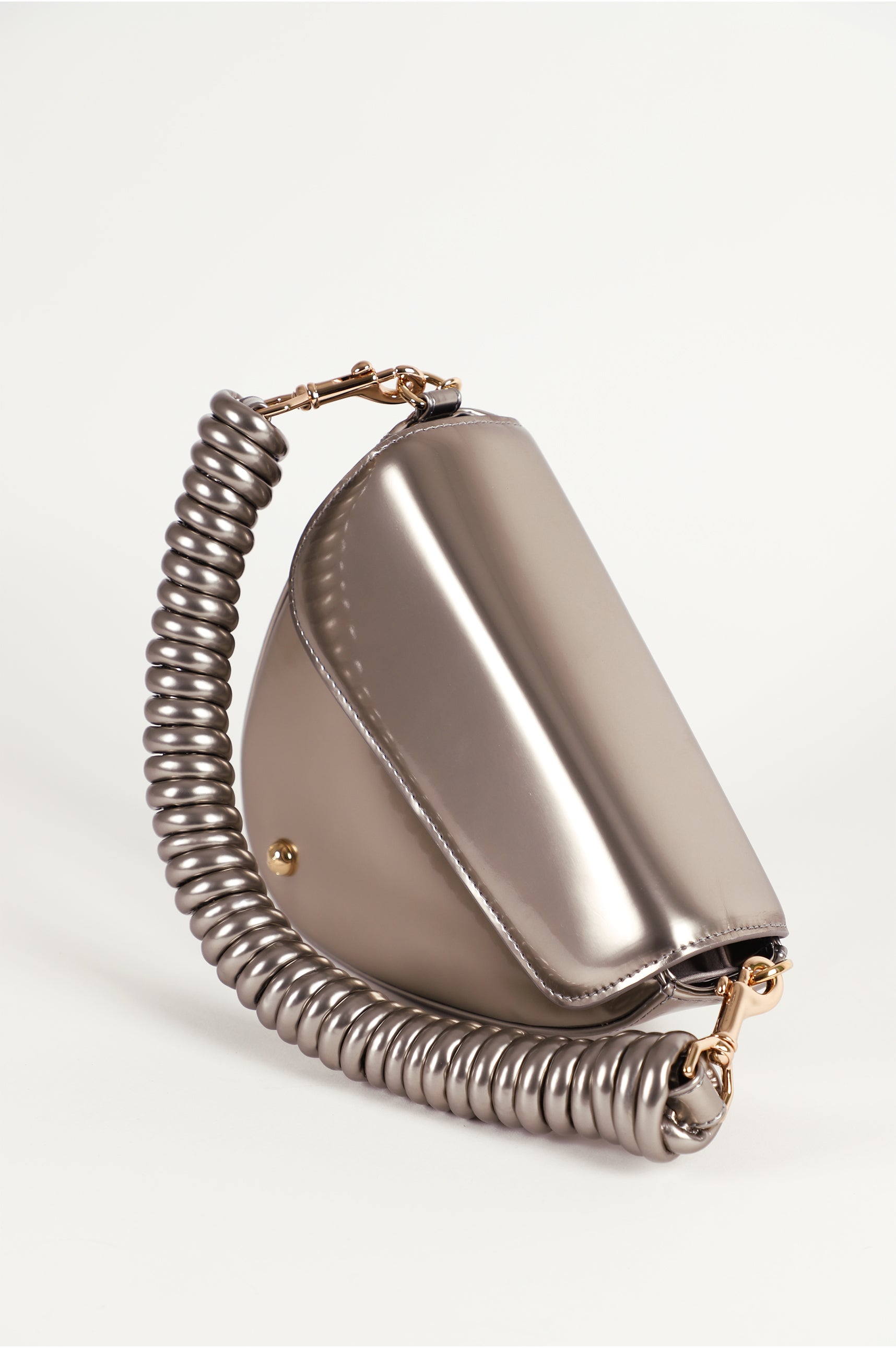 CAMELIA BAG SILVER