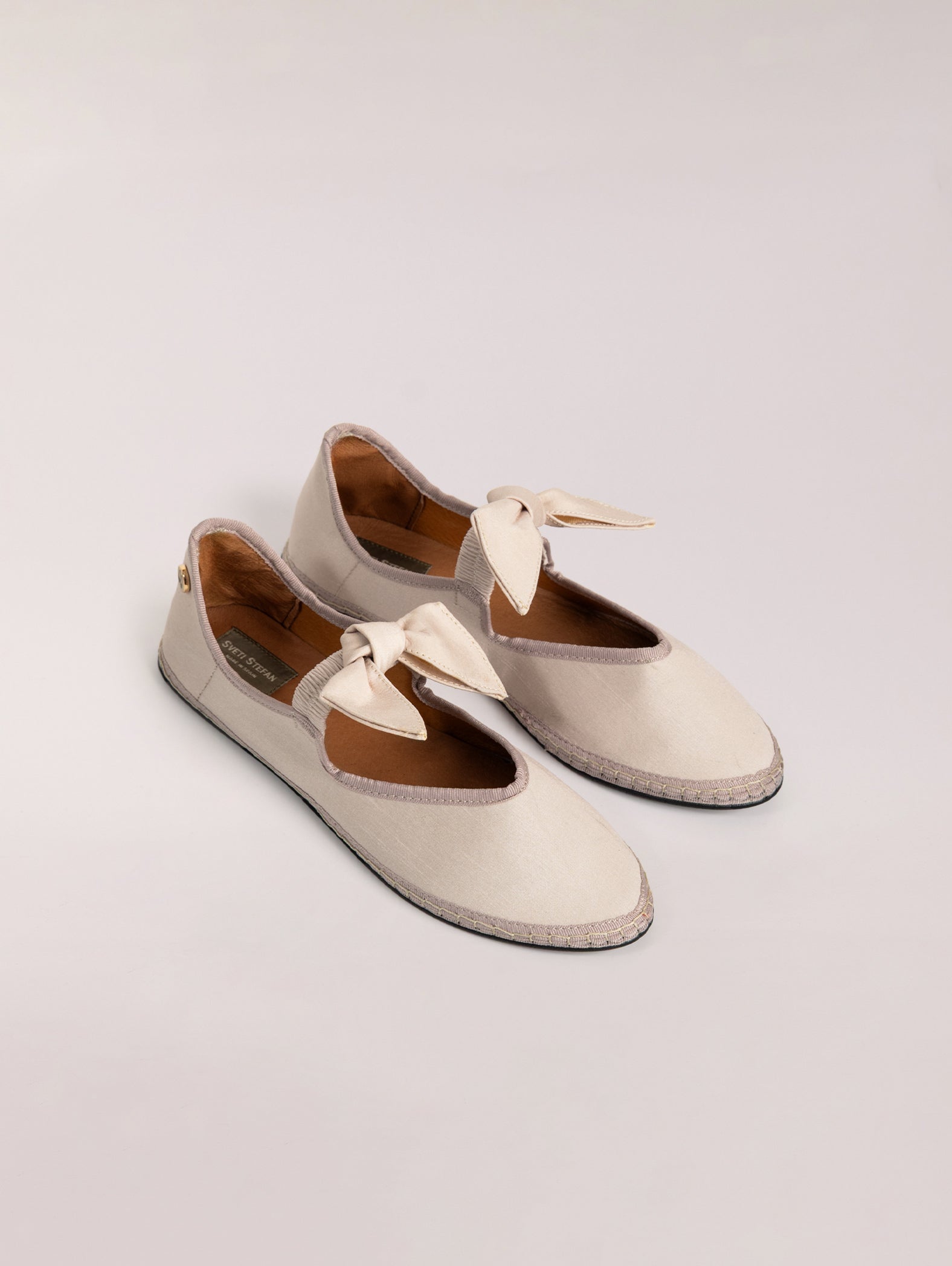 LASSO NUDE SATIN
