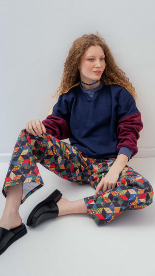 DARLING PANT - PATCHWORK