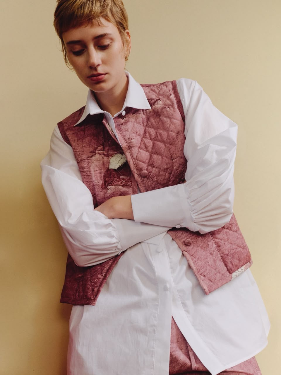 DELIA PINK VEST