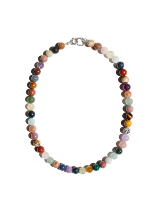 Stone Necklace - Hybrid 8mm