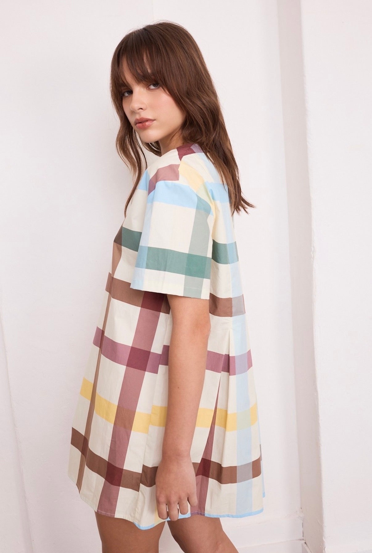 NITO DRESS - LIGHT BLUE