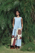 ABA DRESS - LIGHT BLUE