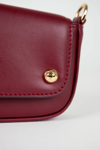 MINI PIA BURGUNDY