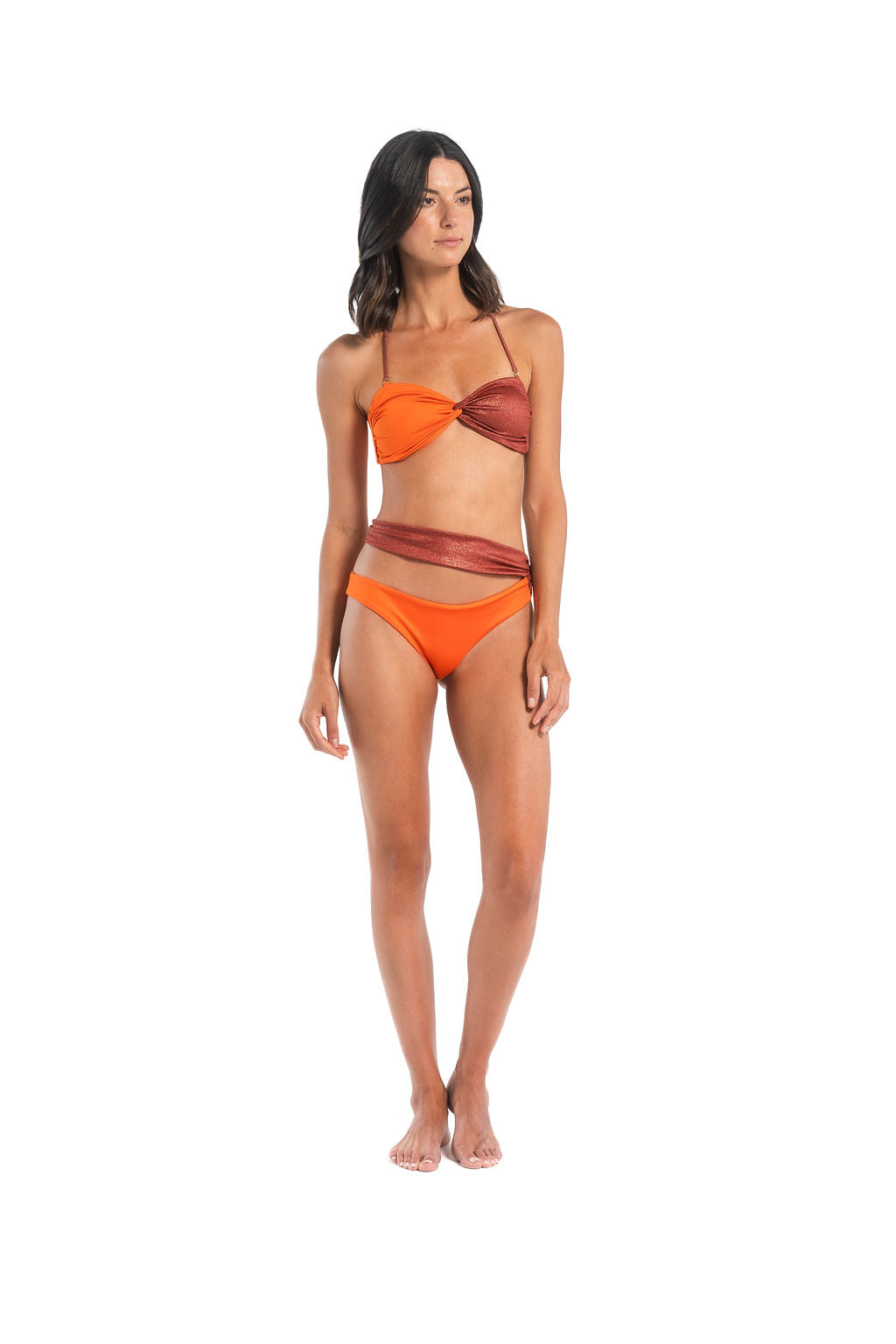 NOE BIKINI — ORANGE