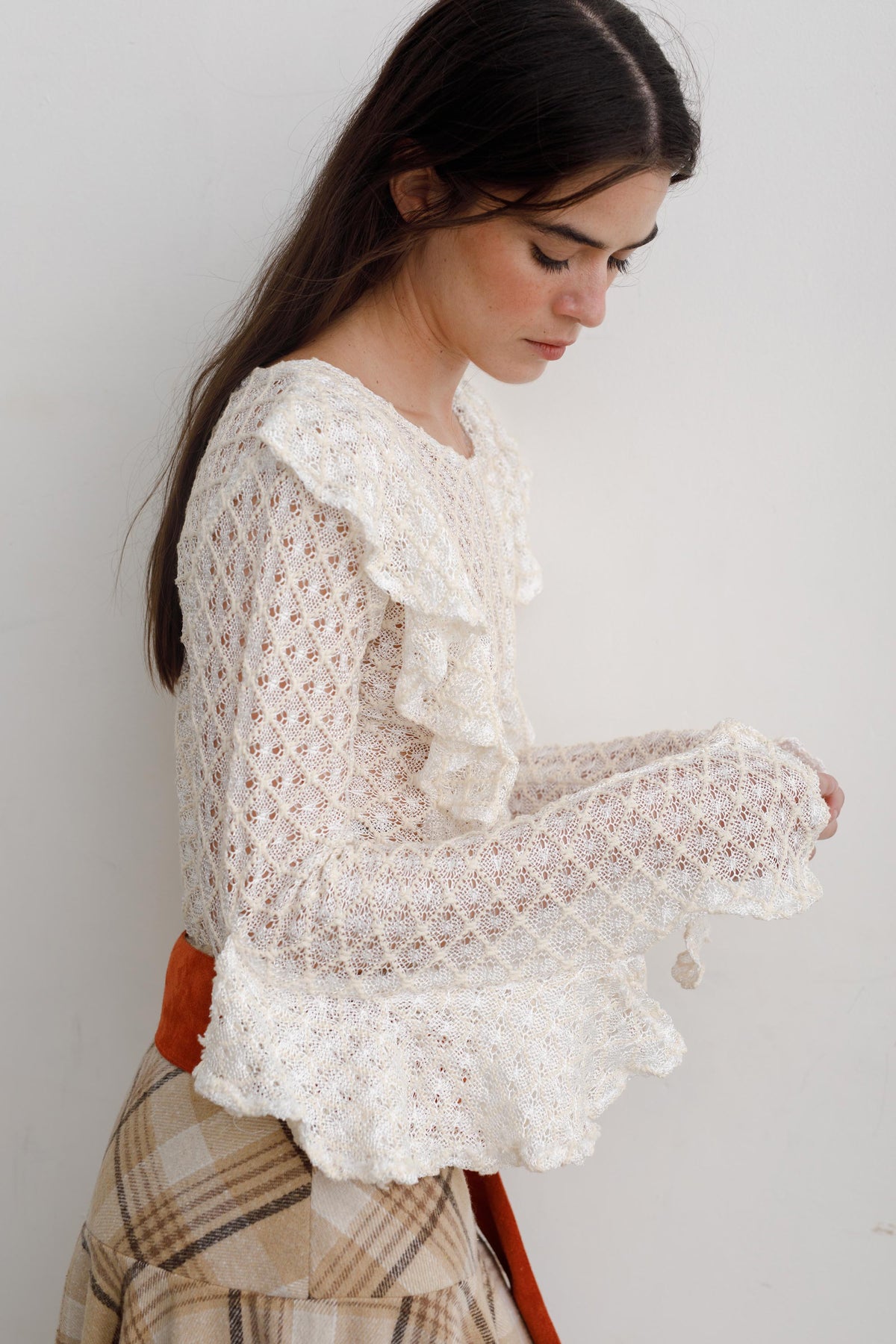 WINE BLOUSE