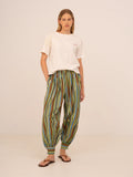 CALA STRIPED TROUSERS