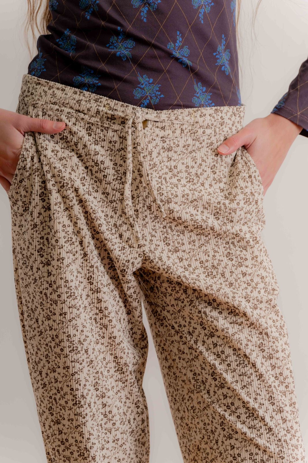 ZAI PORCH CORDUROY PANTS