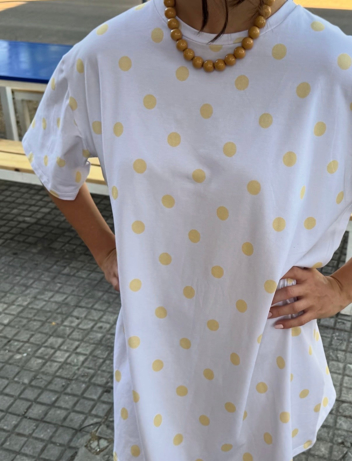 OPHELIA T-SHIRT DRESS