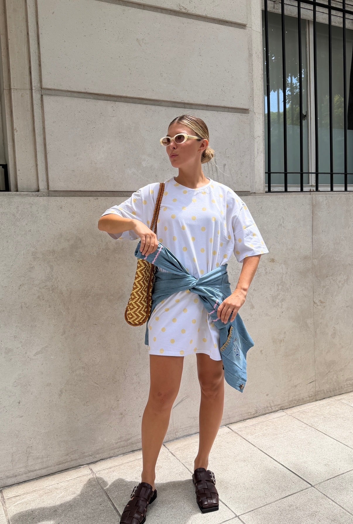OPHELIA T-SHIRT DRESS