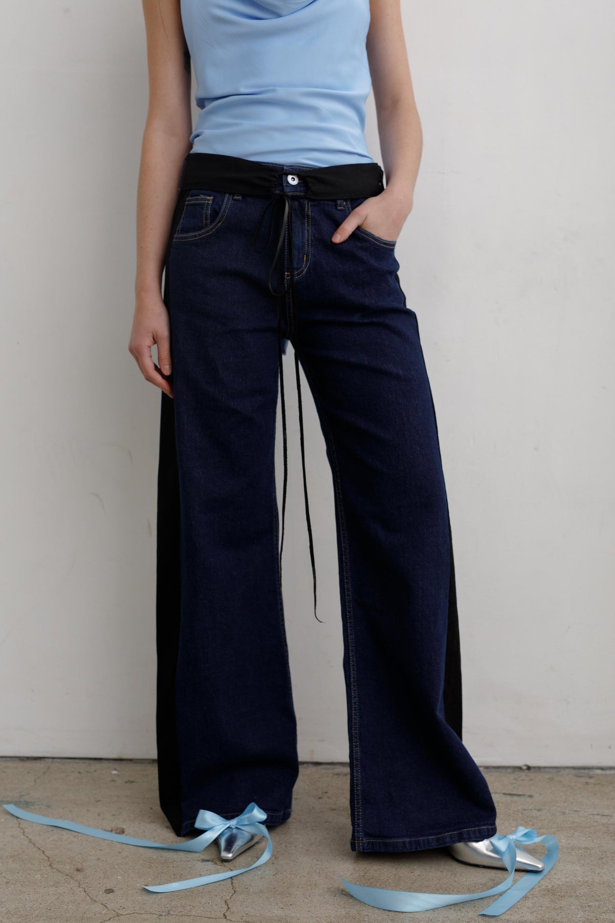 BAILE DENIM PANT