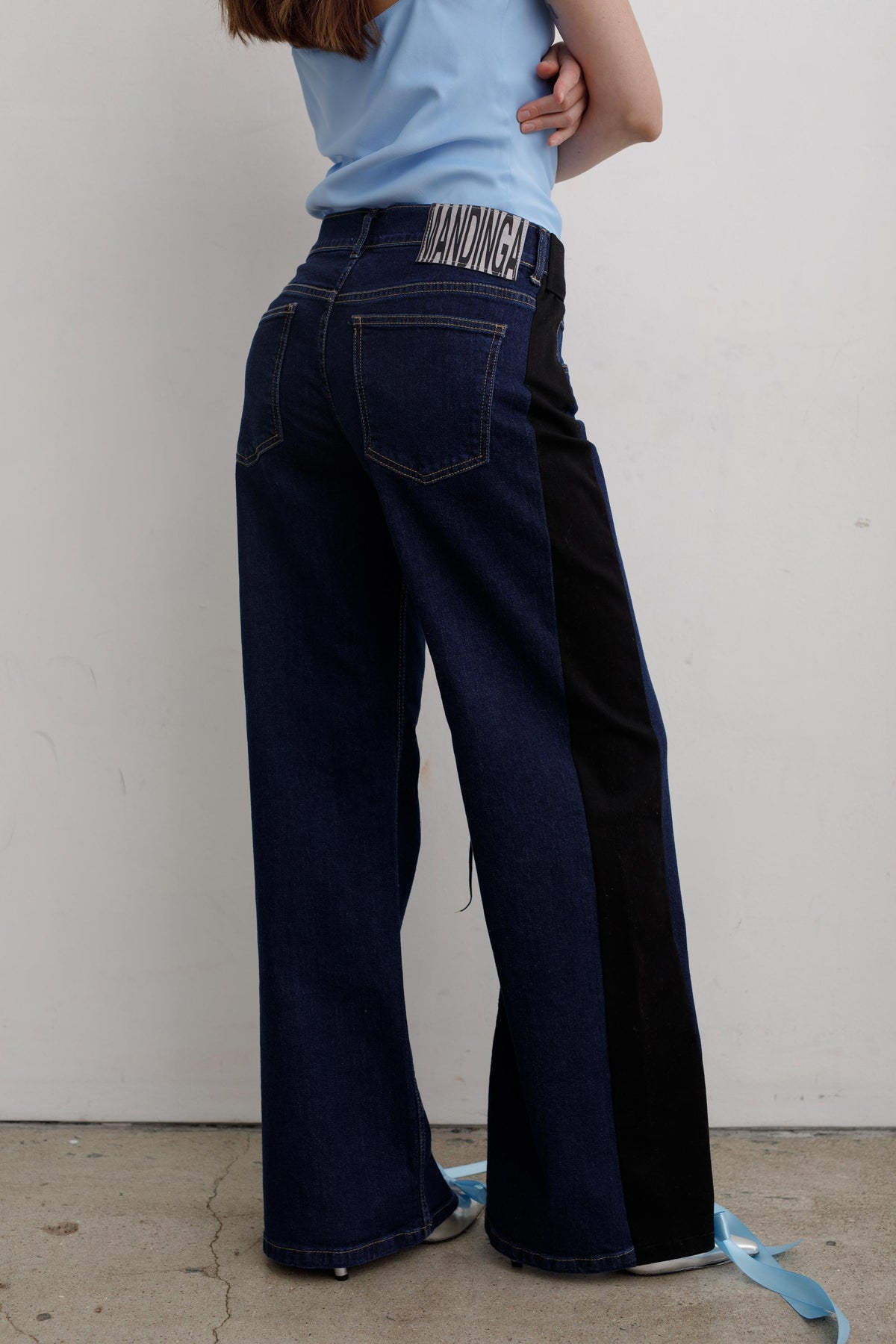 BAILE DENIM PANT
