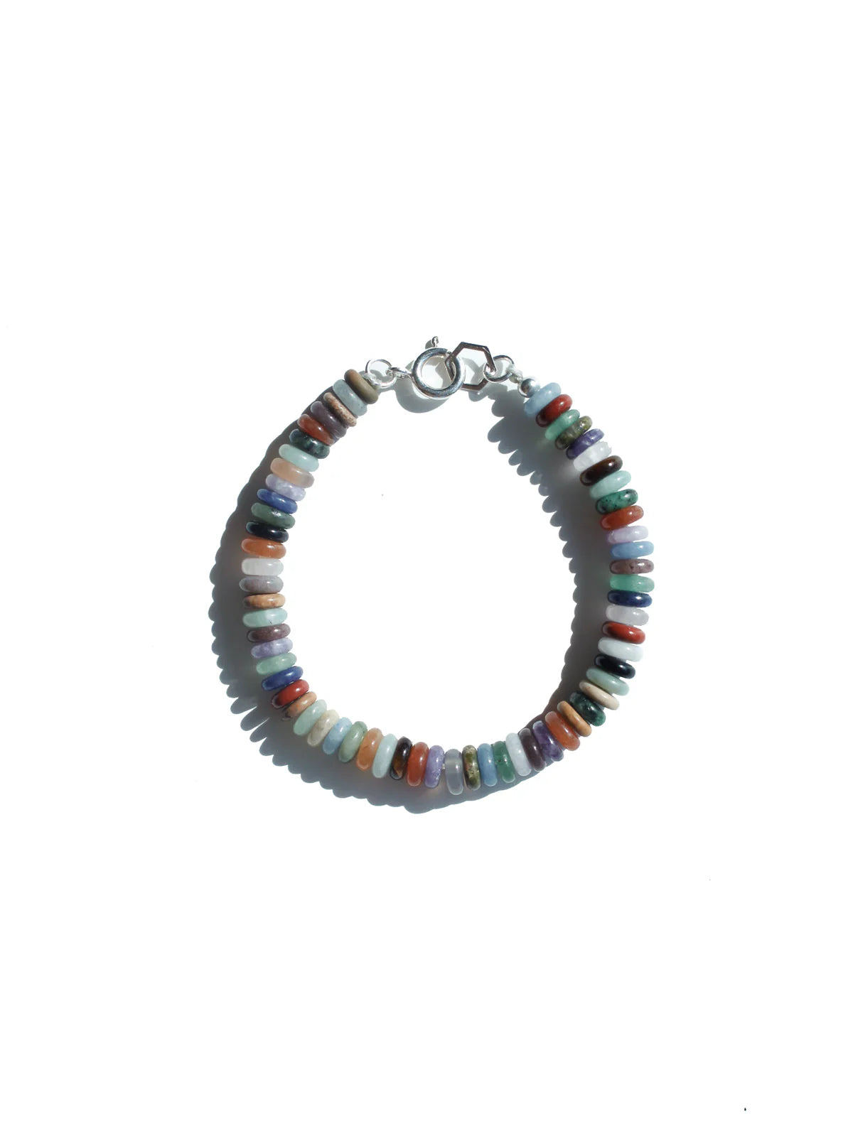 STONE BRACELET - POLYCHROME RONDELLE