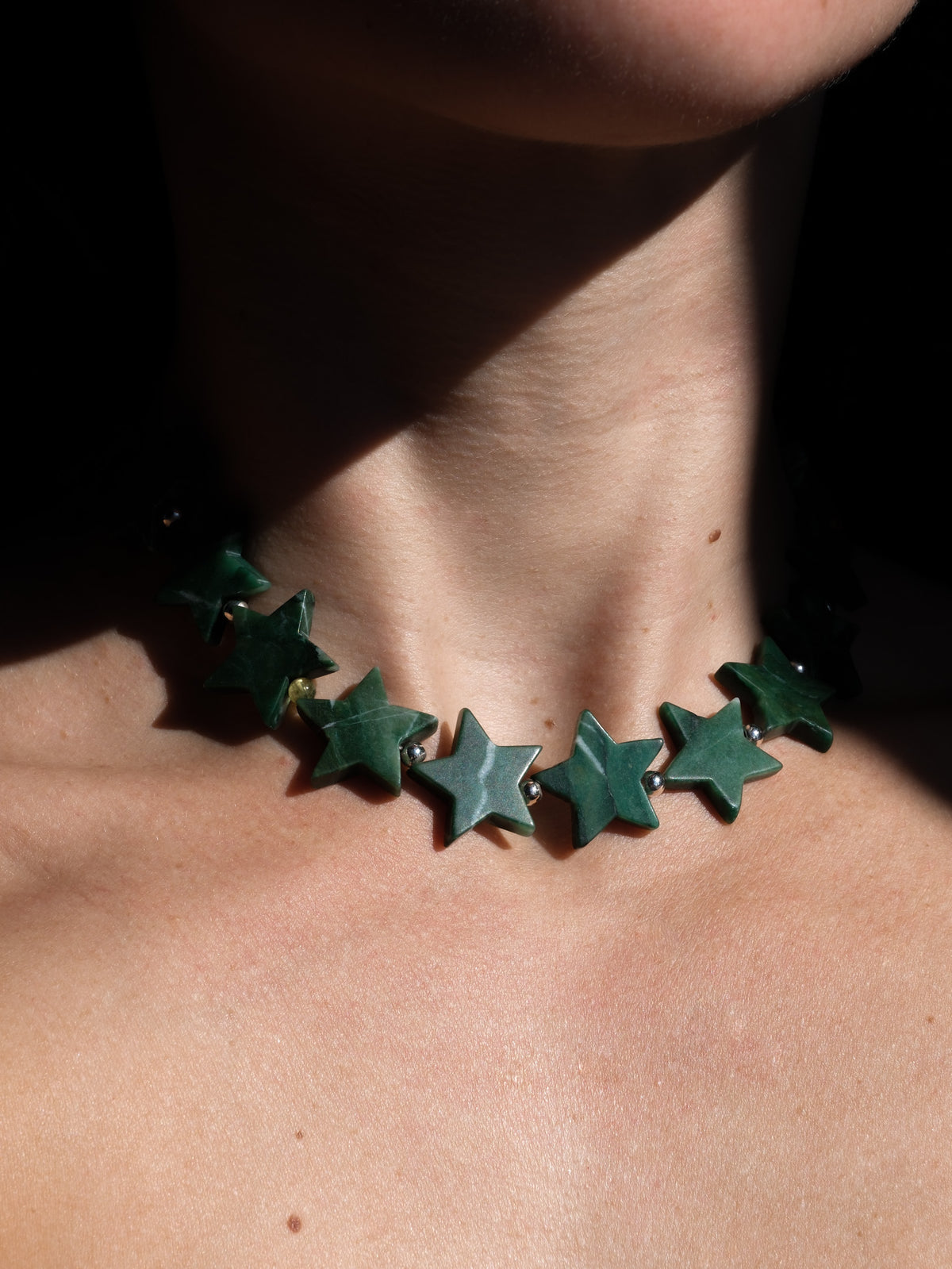 STONE NECKLACE - ESTRELLAS CHOKER