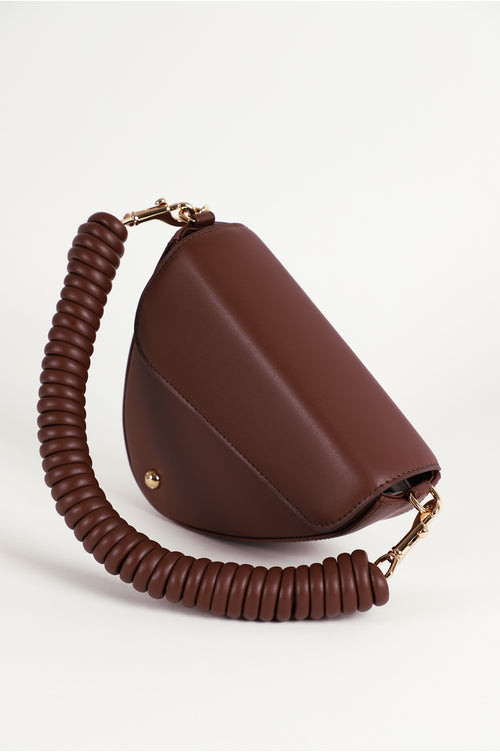 CAMELIA BAG BROWN