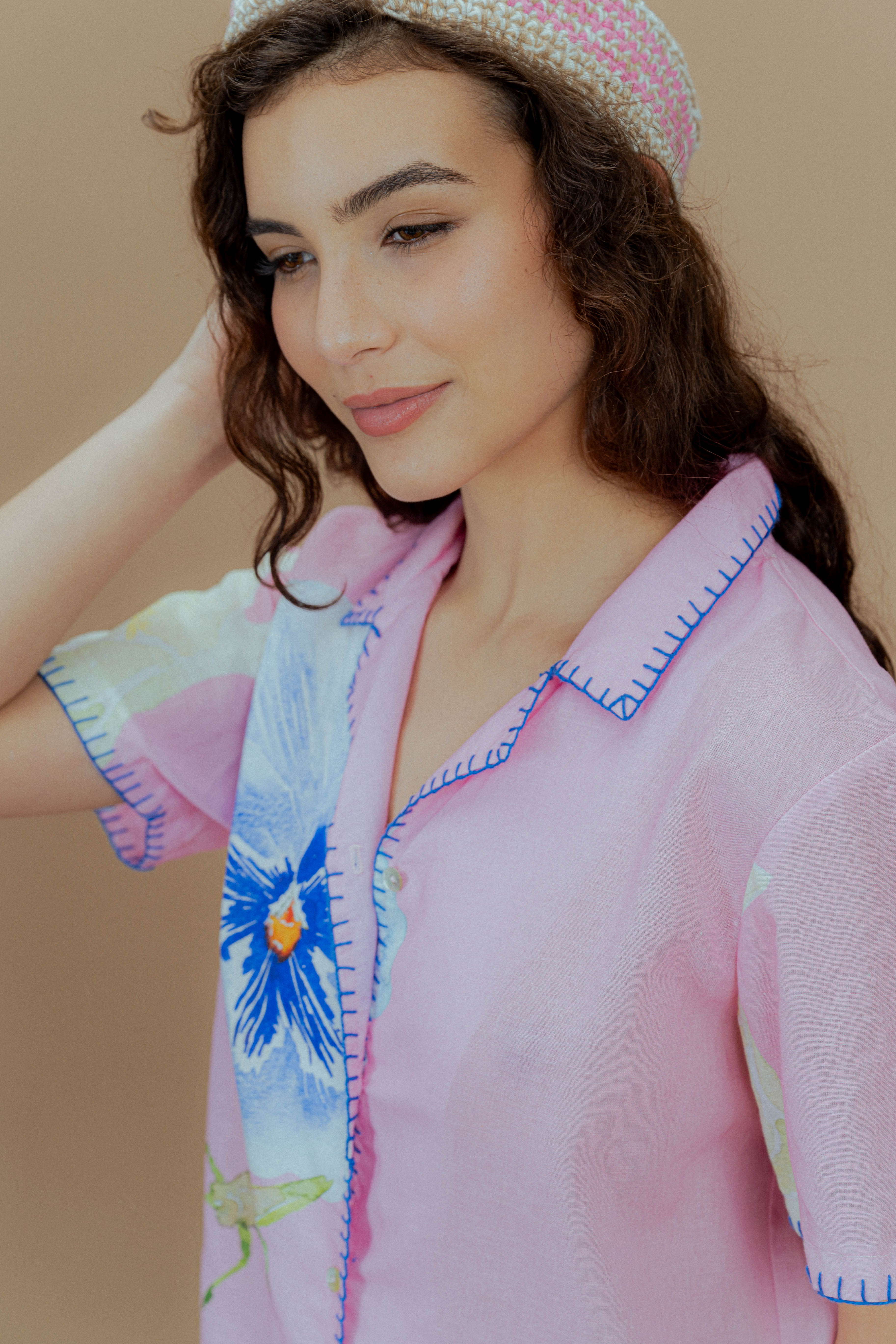 PINK WINDS DRESS