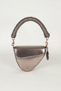 CAMELIA BAG SILVER