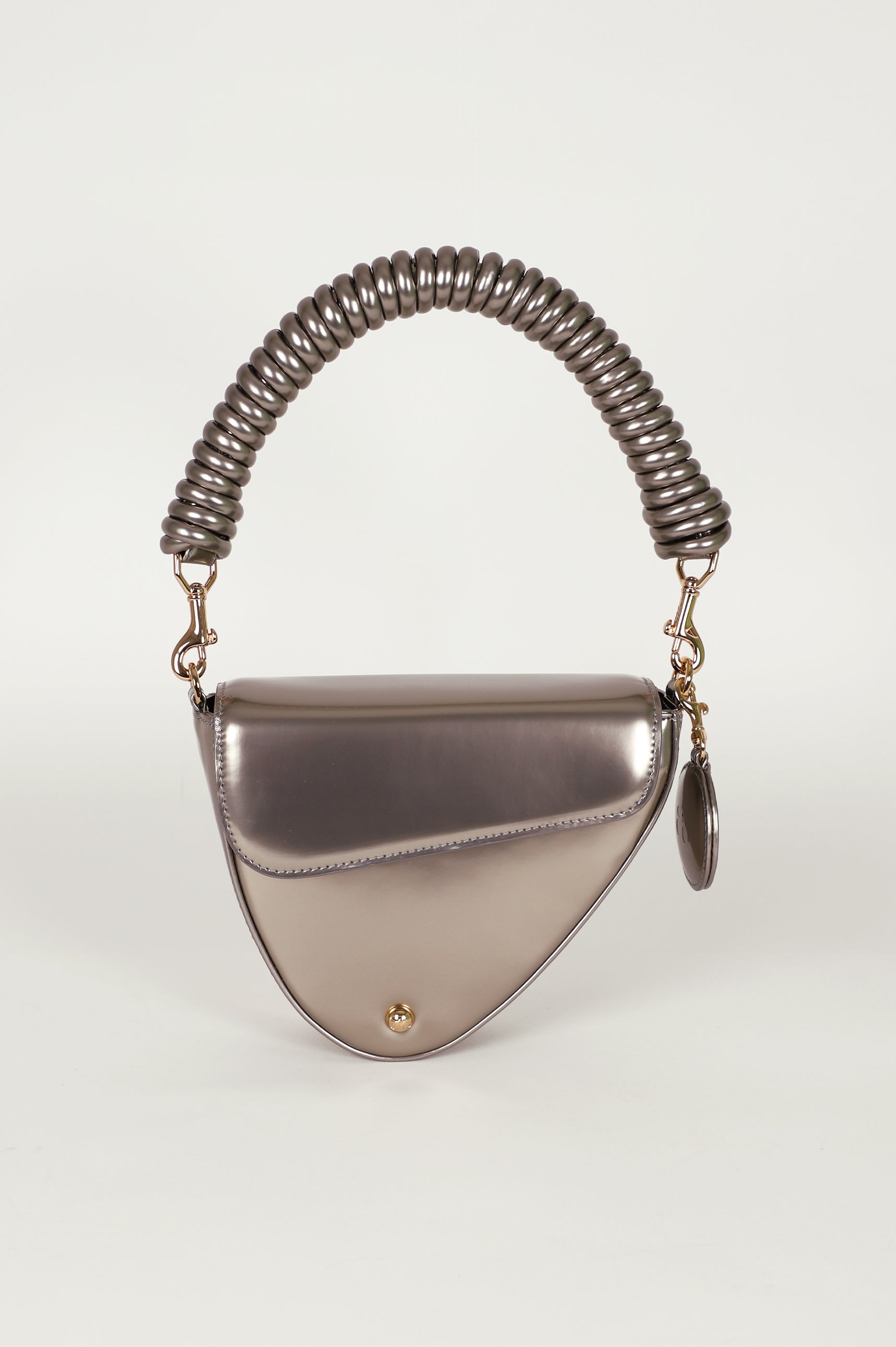 CAMELIA BAG SILVER