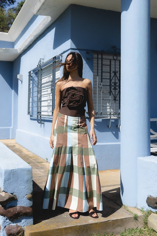 MAGA SKIRT — LIGHT BLUE