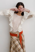 WINE BLOUSE