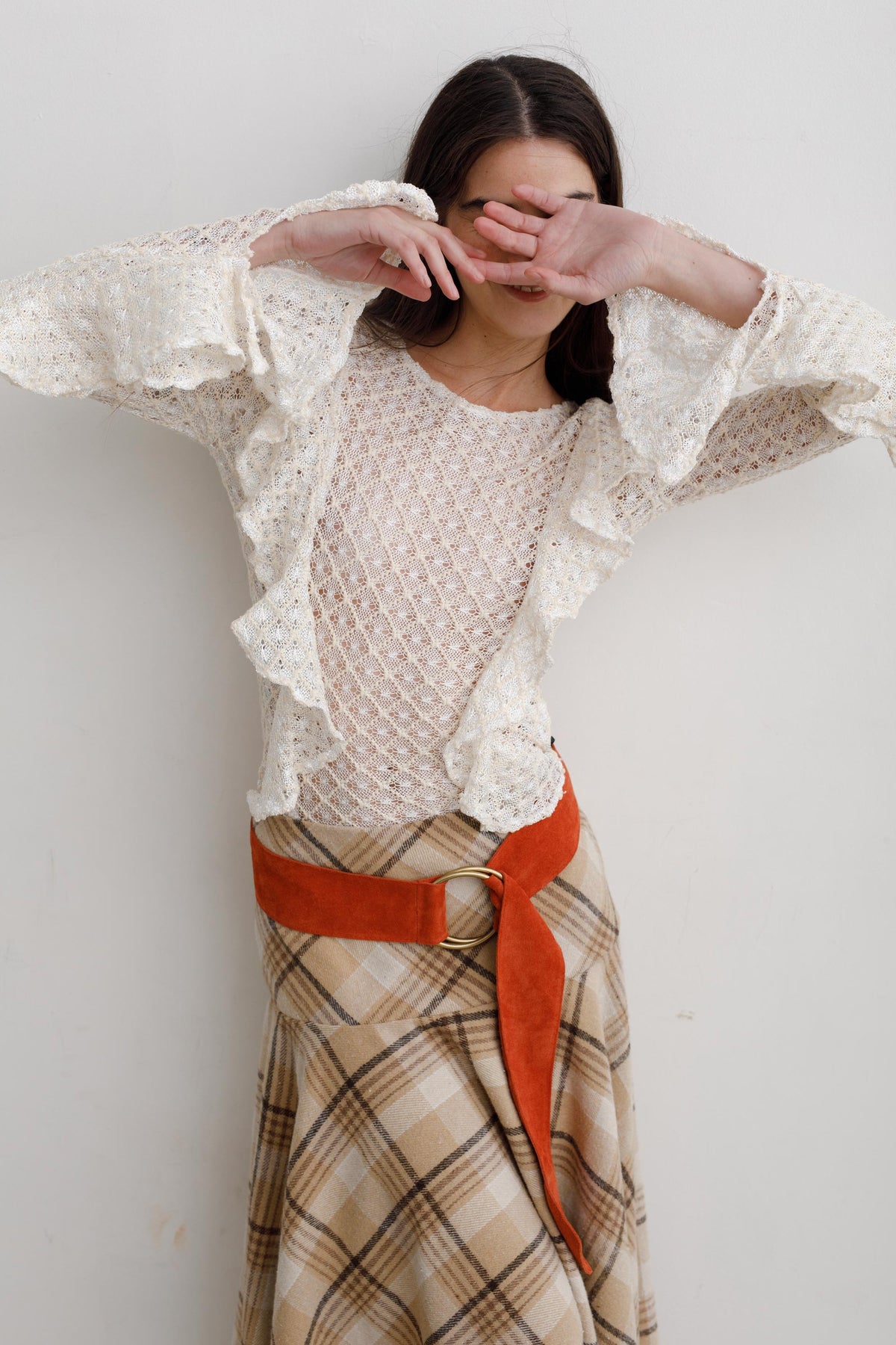 WINE BLOUSE