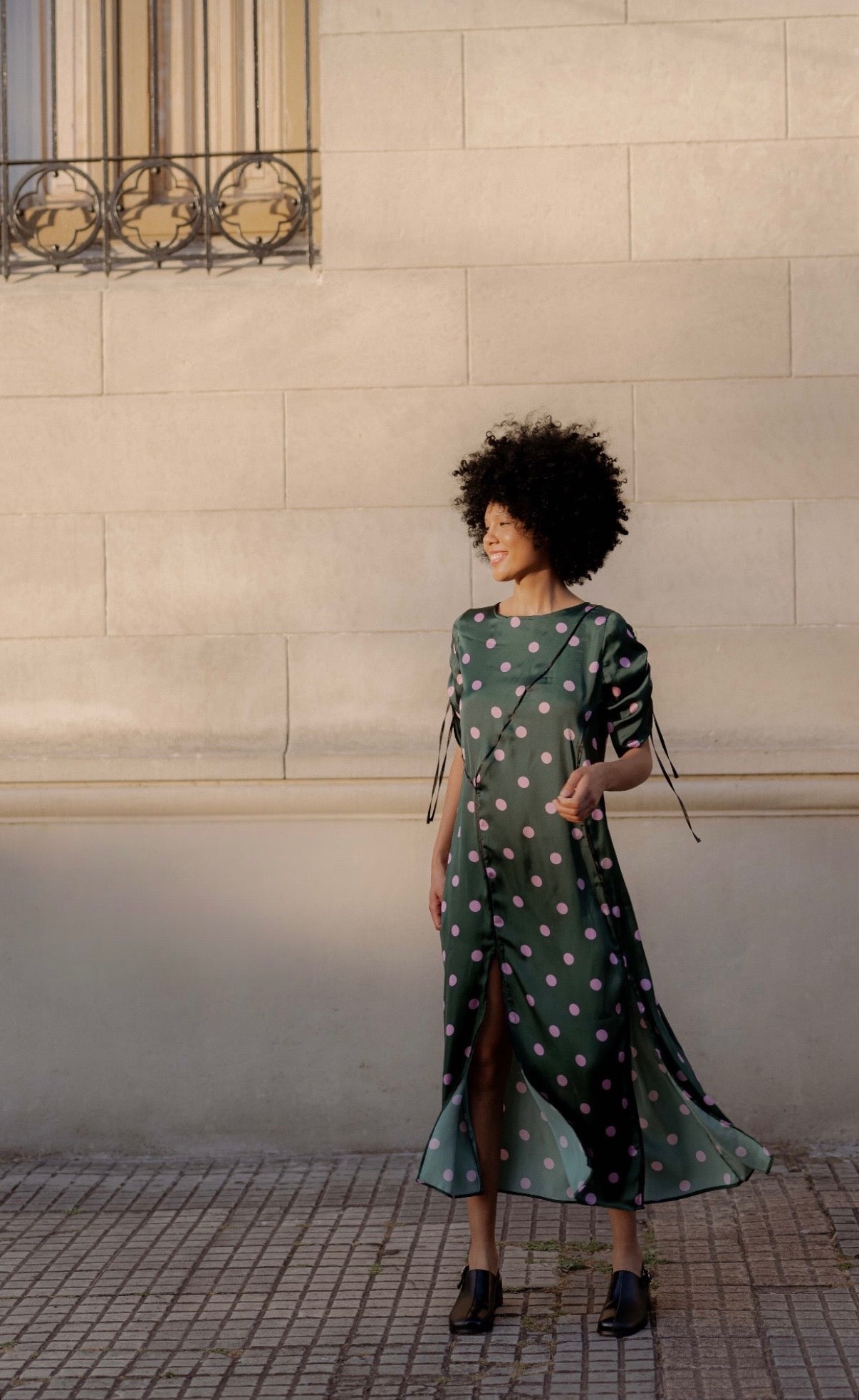 PETALS BOM FARO DRESS