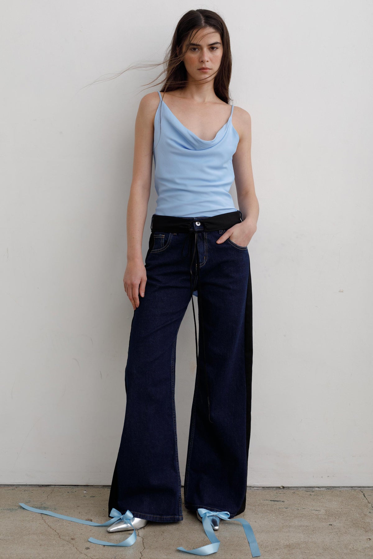 BAILE DENIM PANT