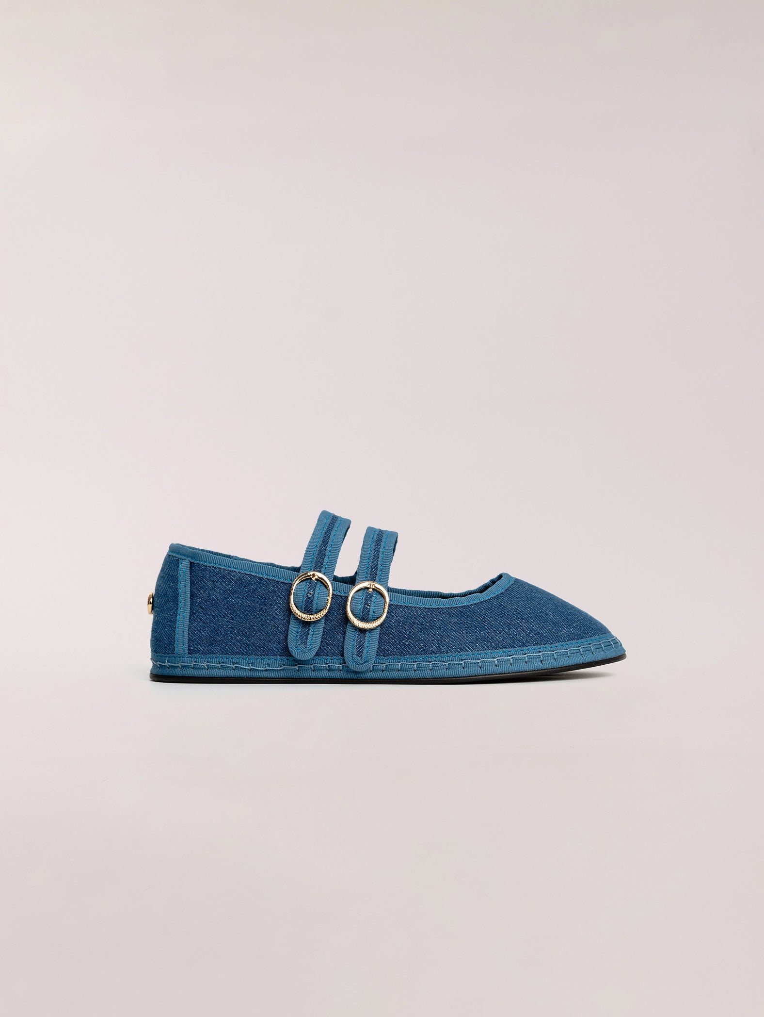 DOUBLE LACE DENIM
