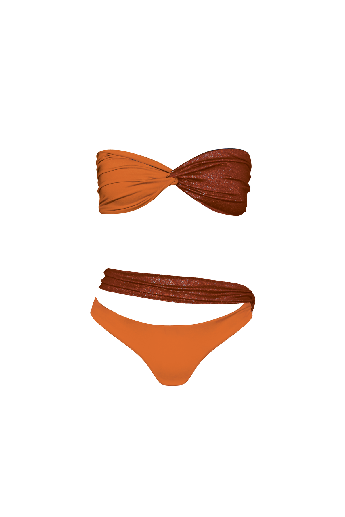 NOE BIKINI — ORANGE